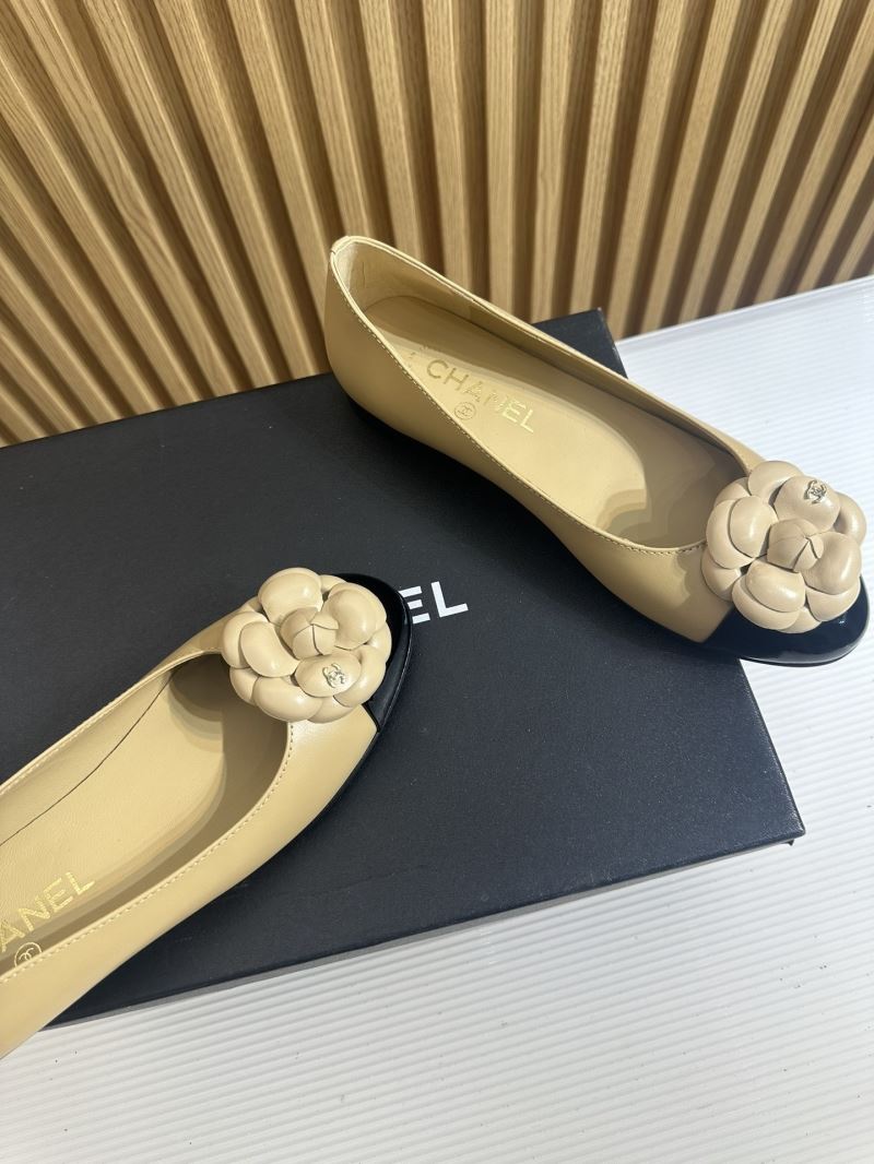 Chanel Flat Shoes